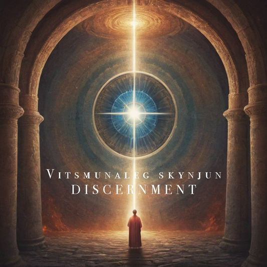 Vitsmunaleg skynjun (Discernment)