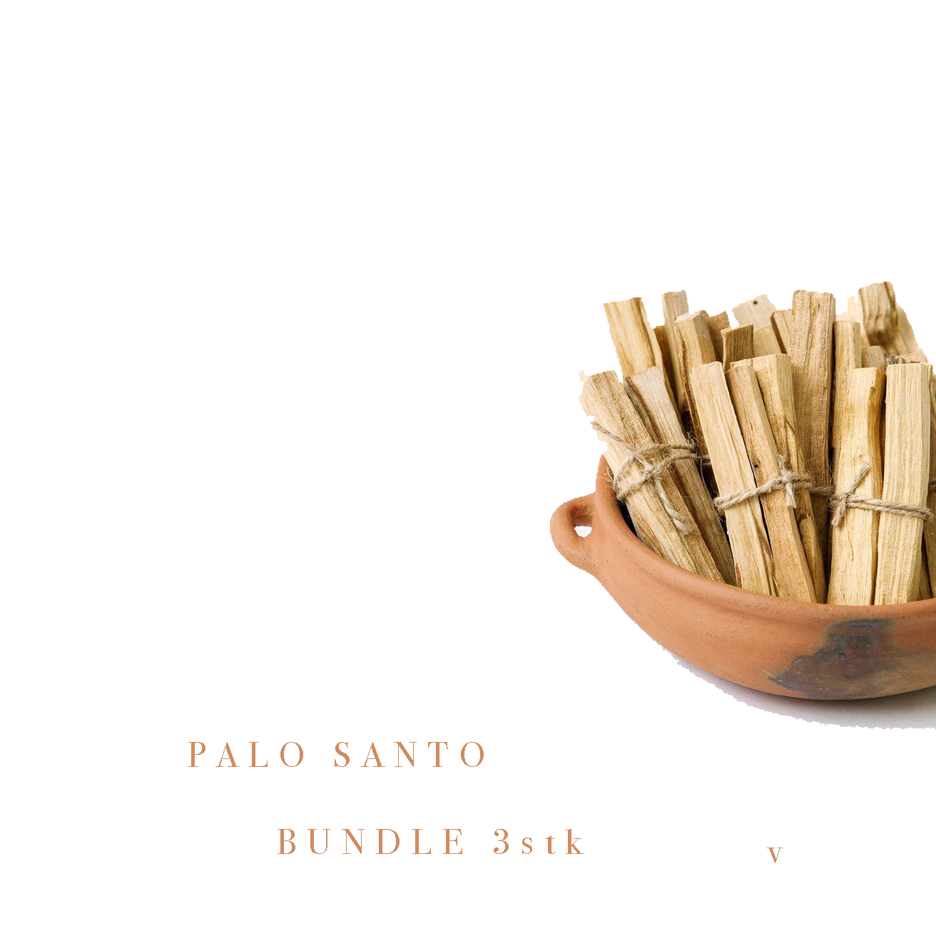 Palo Santo bundle (3stk)